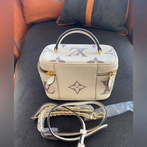 Louis Vuitton | Bags | Louis Vuitton Vanity Pm Monogram Emplant 